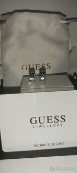 Naušnice GUESS originál - 3