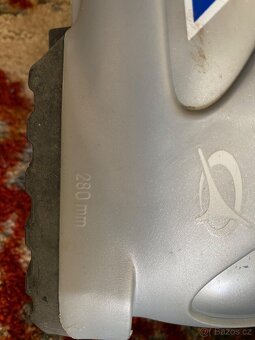 Dámské lyžáky Lange -280 mm - vel. 37 - 3