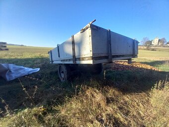 Přívěs za traktor Paj 1 - 3