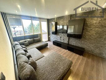 Kompletně vybavený byt po rekonstrukci - 4+1 s lodžií (užitn - 3