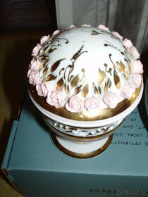 Starožitné vázy - 5 kusů váza, vázička, dozička, amforka - 3