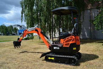 Minibagr HT1800kg Kubota - 3