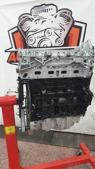 Repasovaný motor Renault R9M450 R9MD450 - 3