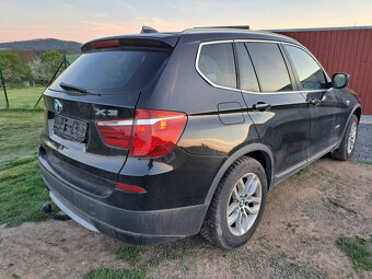 Veškeré díly z BMW F25 X3 2.8xi N52N R6 - 3