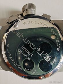 Calvaneo 1583 Red Impact - hodinky německé značky - 3