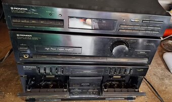 Pioneer kompaktní Hifi věž s tunerem - 3