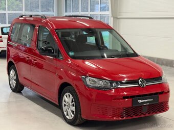 VW CADDY 2.0TDI 90kw, r.v.2021, edice LIFE, 2x KOLA, ACC - 3