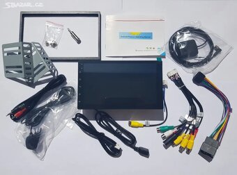 Autorádio Android 2.5D - 3