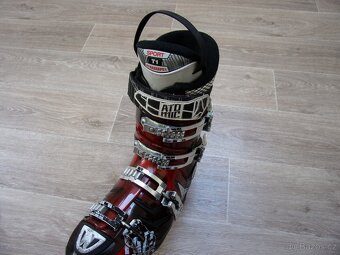 lyžáky 44, lyžařské boty 44 , 28,5 cm, Atomic 100 - 3