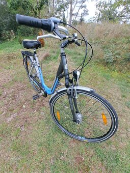 Alu městské dámské jízdní kolo - 3