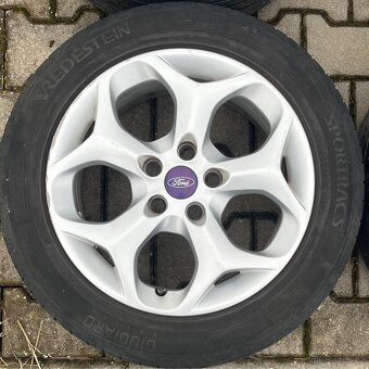 Alu kola Ford, 5x108, R16, ET50, letní pneu - 3