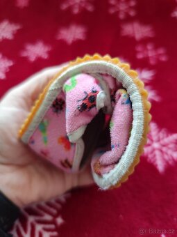 Barefoot (bosé) bačkory růžové vel. 24 stélka 150 mm - 3