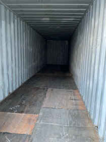 Skladový ISO lodní kontejner 40ft (12m) SKLADEM Mochov - 3