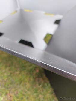 masivní zahradní krbový gril - 3