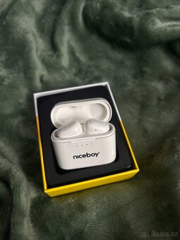 Niceboy Hive Podsie 3 true wireless - nepoužitá, NEW - 3