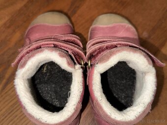 Dětské boty Bundgaard, vel. 24, zimní zateplené - 3