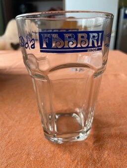 Sklenice Fabbri (italske vyroby) - 3