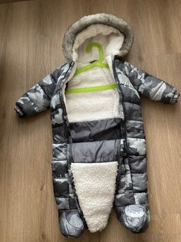 Fred Flo zimní kombinéza-6-9 měsíců - 3