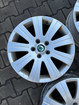 Alu Škoda 5x112r17 6J ET 45 - 3