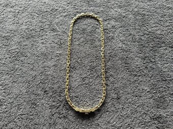 Zlata retez anker pilka 14k 585/1000 167g - 3