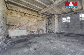 Pronájem výrobního objektu v Sušici, ul. V Drahelinkách - 3