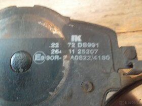 Sada brzdové kotouče, desky BMW, MINI - 3