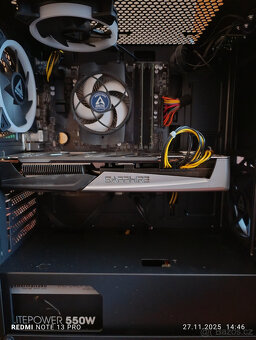Herní PC - Ryzen 4500, 16GB RAM, 1TB NVME, 5700XT, WIN11 - 3