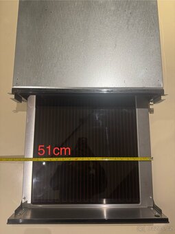 Vestavný ohřevný šuplík - 3