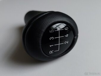 BMW E39 hlavice řadicí páky 6 kvalt - 3