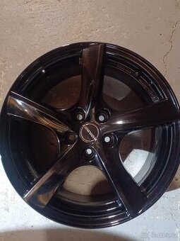 5x115 R17 et 42 7j Borbet cerne leskle - 3