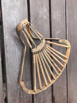 Předválečná Čz 175/250 Sport sedlo - 3