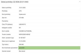 Mercedes-Benz B180 (W245) – 2.0 Benzin/CNG – Automat – 2009 - 3