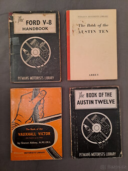 Škoda, Praga, Ford, Fiat, ZIL originální katalogy a příručky - 3