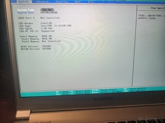 Notebook Samsung - 3