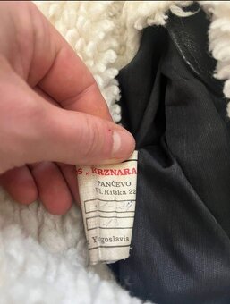 Poctivá kožená bunda z pravé hovězí kůže - 3