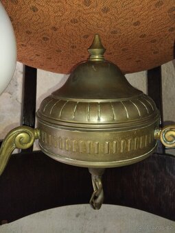 Starožitný lustr ve velmi zachovalém stavu.. - 3