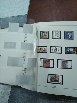 Postovni znamky ALBUM - 3