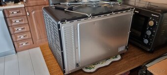 Horkovzdušná minitrouba s otočným grilem - 3