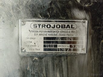 Nádrž, nerezový tank, cisterna na mléko, vodu.. - 3