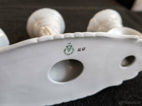 Velký porcelánový svícen - 3