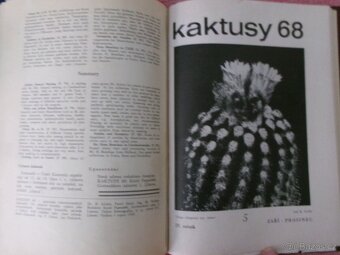 Kaktusy kompletní ročníky 1965 - 1974. - 3