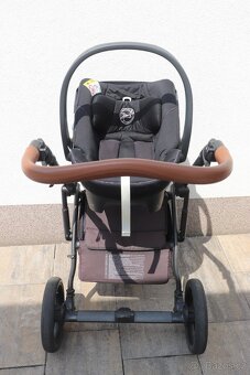 Kombinovaný kočárek Roan Bloom - 3