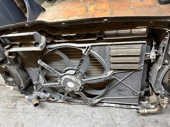 Chladicova stena Vw Golf 5 TDI - 3