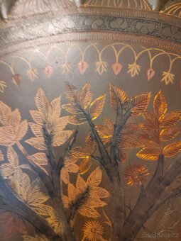 Obrovská indická nástenná dekorácia - 3