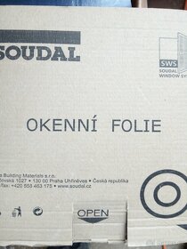 Okenní folie+ lepidlo - 3