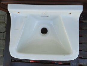 DITMAR URBACH historické malé umyvadlo rok 1975 - 3