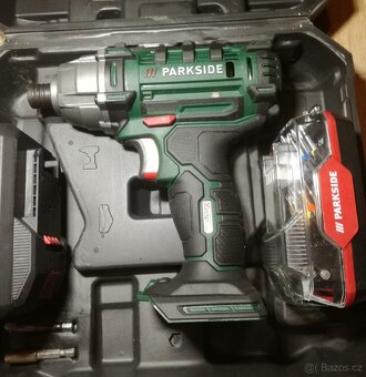 Aku rázový utahovák PARKSIDE 1/4" - - 3