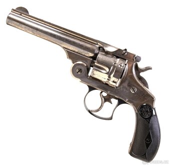 SMITH&WESSON FIRST MODEL DA CAL.44RUSSIAN+CIP TORMENTACE+ - 3