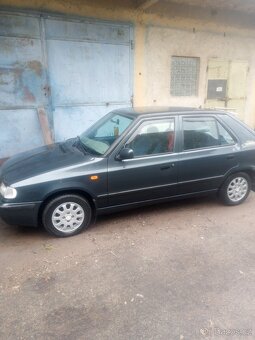 Škoda Felicie 2.9D - 3