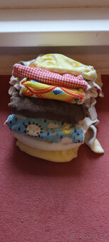 Látkové pleny - Kompletní výbava - 3